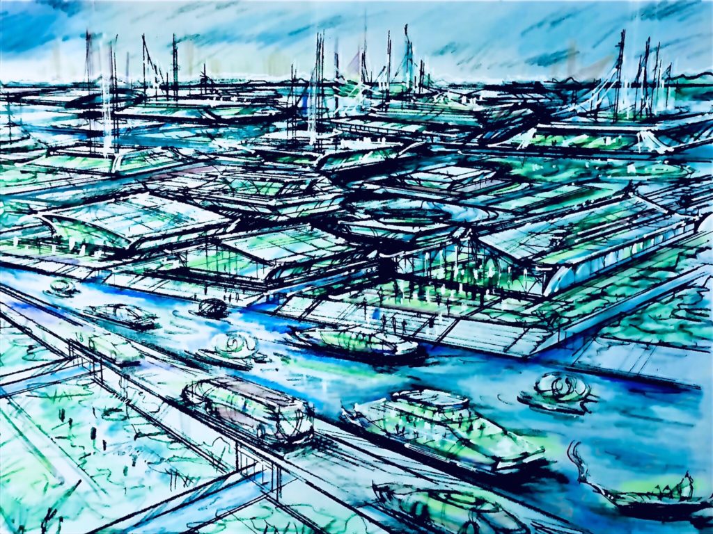 未来都市デザイン